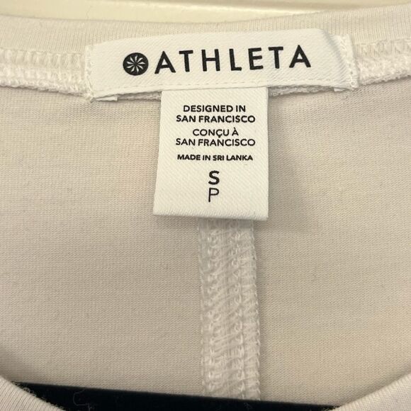 ATHLETA Radiate Tank Top White Women’s Size Small 798474 - Picture 5 of 7